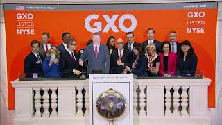 GXO Logistics Inc NYSE GXO Rings The Opening Bell® [upl. by Tiny507]