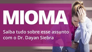 SAIBA TUDO SOBRE MIOMA Com o Médico Dr Dayan Siebra [upl. by Hameerak]