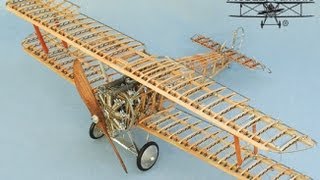 model airways Sopwith Camel Kit Progress part 1 32513 [upl. by Liddy581]