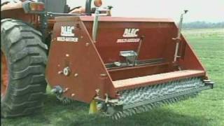 Blec Multi Seeder  Spike Seeder  Turf Equipment [upl. by Oyr]