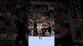 Simone Biles Slow Motion Floor FX Xfinity 2024 Championships Senior Women Session 2 Day 2 Part2 [upl. by Kneeland]