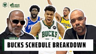 The NBAs Tom Carelli on creating the Bucks schedule this season Hear District  Ep 27 [upl. by Monroe]