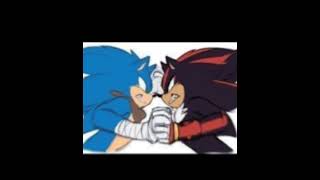 Sonadow Sonic x Shadow💫🖤💙 [upl. by Jelsma446]