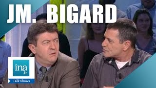 JeanMarie Bigard quotLa politique et laide humanitairequot  Archive INA [upl. by Suravart604]