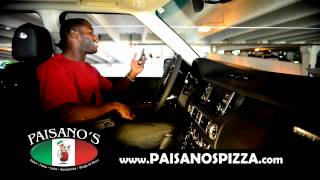 Pierre Garcon in Paisanos Pizza commercial [upl. by Aara792]