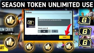 How to get session token in bgmi  pubg season token kaise le  bgmi me season token ka kya kareen [upl. by Elliot]