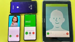 Incoming Call  Alarm Clock  Baby Phone Samsung Tab3 On Android 12 vs A72 A51 Z Flip3 [upl. by Doersten]