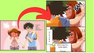 izuocha  Cute Boyfriend english comic Dub [upl. by Hgielhsa]