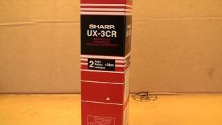 Sharp Imaging Film UX3CR [upl. by Atsev]