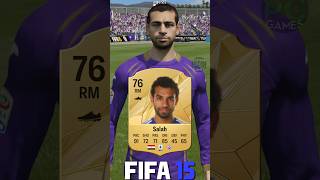 🇪🇬 MOHAMED SALAH fifa evolution 1425 eafc25 fc25 fifa salah liverpool [upl. by Alyakem]