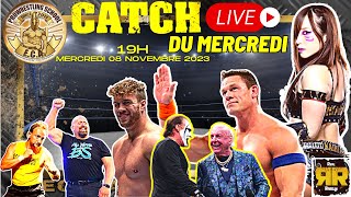 LE LIVE CATCH DU MERCREDI wwe aew ayacatch ecoledecatchaya realrasslin KairiSane willospreay [upl. by Esilrac]