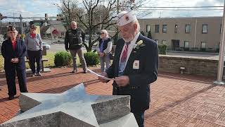 Veterans Day Ceremony at Hamblen Courthouse [upl. by Nnasor]