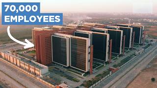 How and Why India Built the World’s Biggest Office [upl. by Healy]