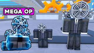 NOWA RODZINKA WIATRAKÓW JEST MEGA OP 🤯 w NOWYM UPDATE TOILET TOWER DEFENSE ROBLOX [upl. by Inoy587]