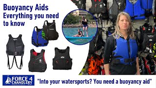 Guide to choosing the right Buoyancy Aid for all your favourite watersports  SUPs dinghy kayaks [upl. by Barbara-Anne]