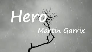 Martin Garrix JVKE  Hero Lyrics [upl. by Nedah]