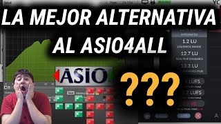 LA MEJOR ALTERNATIVA AL ASIO4ALL PARA AUDIO EN REAPER 😮😮😮 [upl. by Aitetel]