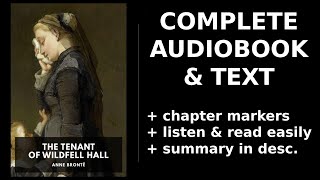 The Tenant of Wildfell Hall 12 💛 By Anne Brontë FULL Audiobook [upl. by Seton]