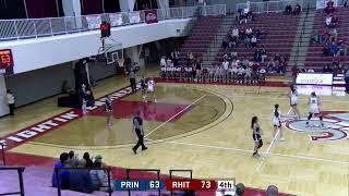 WOMENS 🏀 RoseHulman vs Principia [upl. by Joli901]