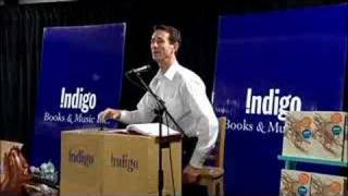 Chuck Palahniuk at Indigo Books amp Music [upl. by Okoyik]