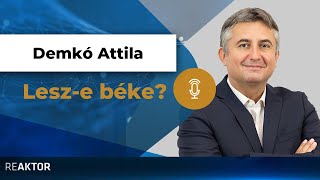 Lesze béke  Beszélgetés Demkó Attilával [upl. by Lateehs]