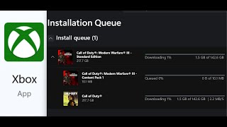 Fix Slow Download Speed On Xbox App Fix Slow Download Of Games On Xbox App PC [upl. by Cynde]