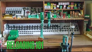 Reloading 101  Start to Finish Reloading All Rifle Ammunition [upl. by Nohtahoj293]