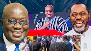 John Mahama Bash NAPO and Nana Addo During His Speech At Kwame Nkrumah’s 115th Birthday Celebration [upl. by Iormina]