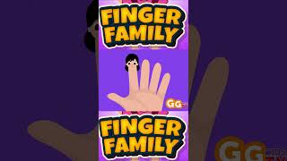 Fast Version of Finger Family shorts nurseryrhymes fingerfamily [upl. by Atig]