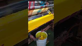 8 color gravure printing machine [upl. by Revolc62]