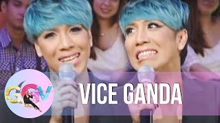 Vice Ganda translates Bahay Kubo in beki lingo  GGV [upl. by Gilford]