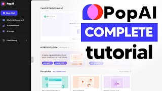 How To Use PopAI  Pop AI Starter Tutorial [upl. by Day]