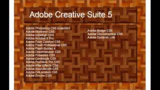 Adobe® Creative Suite® 5 Master Collection Kurzüberblick [upl. by Tedra]