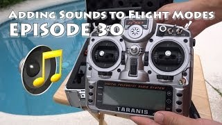 FrSky Taranis Sound Setup 6 Flight Modes for APM Arducopter download [upl. by Lunneta]