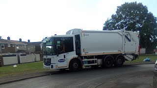 Geesink bin lorry VOG [upl. by Nossyla]