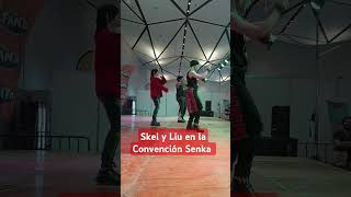 Shorts Skei y Liu bailando Kpop en la Convención Senka ✨ [upl. by Kafka]