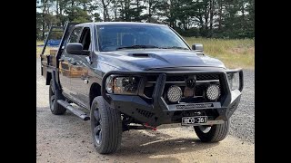 Ram Predator Toro bull bar install by Offroad Animal [upl. by Nealah]