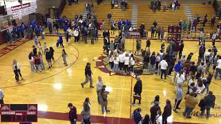 Montesano High School vs Elma High School Mens Varsity Basketball [upl. by Tench]