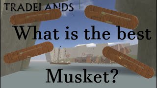 Tradelands Muskets InDepth Comparison [upl. by Dnalel582]