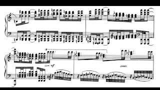 Hindemith Piano Ludus Tonalis 3 Interludio Moderato Partitura e Interpretación [upl. by Aliwt473]