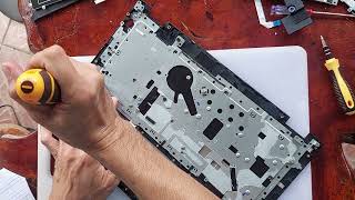 Dell Inspiron 3481 Replacing Keyboard  DIY Repair  Fixed [upl. by Pollyanna465]