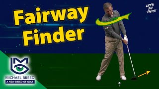 A Pro Tip to Find More Fairways with Michael Breed [upl. by Rennob]