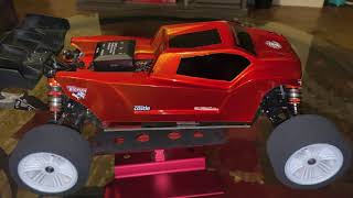 LC Racing 114 EMBT full upgrades and 80mph speedrun [upl. by Tepper]