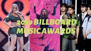 Billboard Music Awards 2019 Preview Kelly Clarkson Taylor Swift BTS Madonna amp More [upl. by Saturday239]