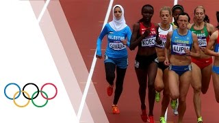 Womens 800m heats  Full Replay  London 2012 Olympics [upl. by Dyke]