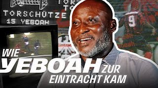 Wie Anthony Yeboah zur Eintracht kam I 1 FC Saarbrücken  Eintracht Frankfurt I DFBPokal [upl. by Adnirak]