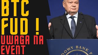 FUD NA BTC  KAŻDY KUPUJE GAPLIŃSKI I POLSKA  ZNOWU CLIF HANGER [upl. by Avin]