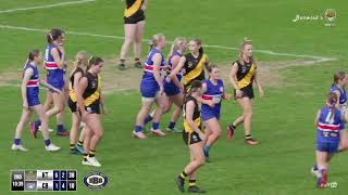 2024 Under 16 Girls Grand Final Highlights  Kingborough v Claremont [upl. by Roderic]