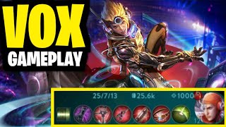 VOX WP BOT  SWEATY GAME PART 2  VAINGLORY 5V5 [upl. by Blanch]