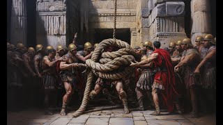 Untangling History Alexander the Greats Triumph Over the Gordian Knot [upl. by Adnwahsal]